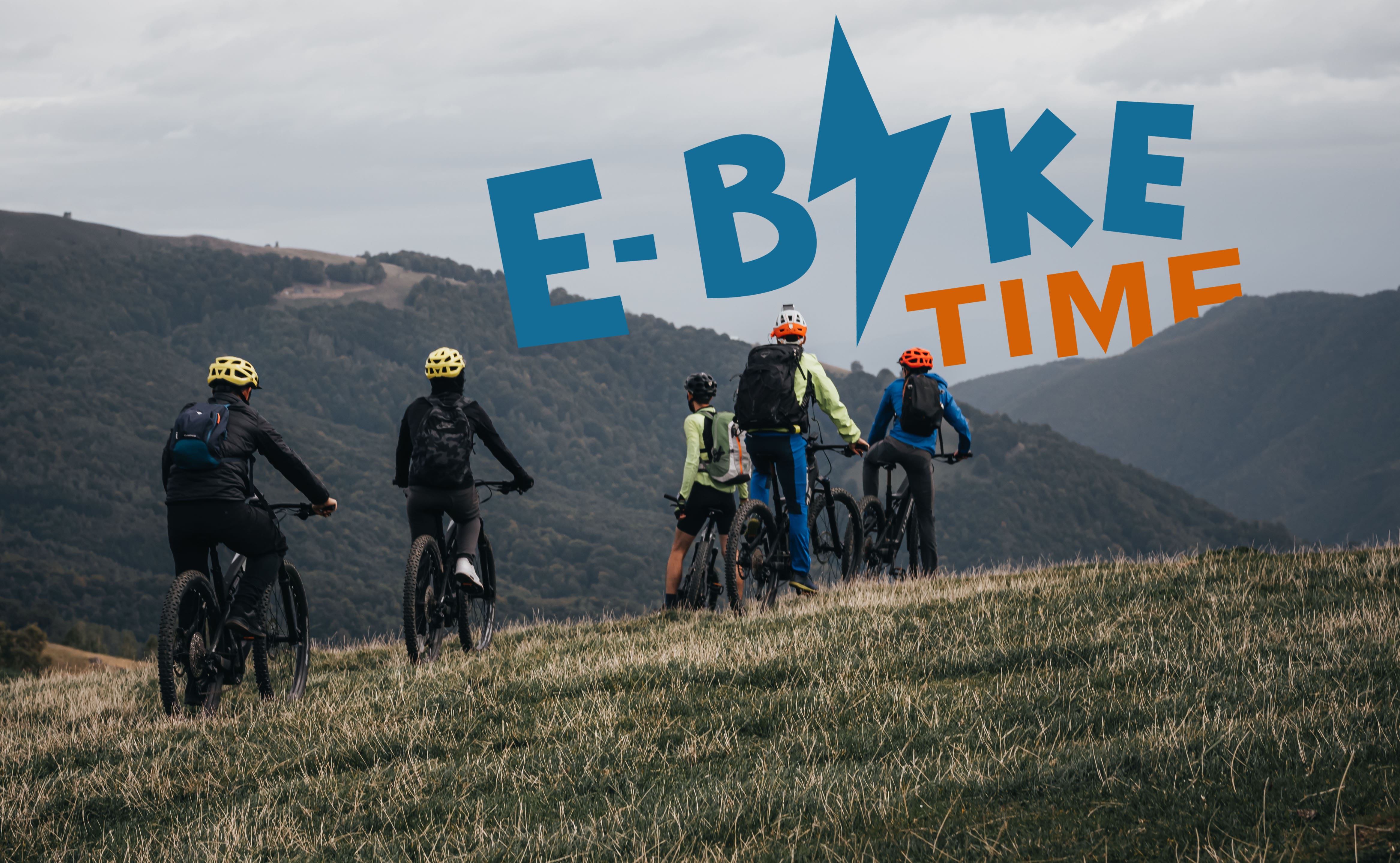 e-Bike Time | Ture ghidate cu biciclete electrice (ebike)
