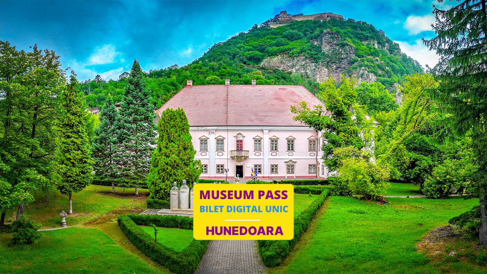 Bilet Unic Muzeul Civilizatiei Dacice si Romane Deva