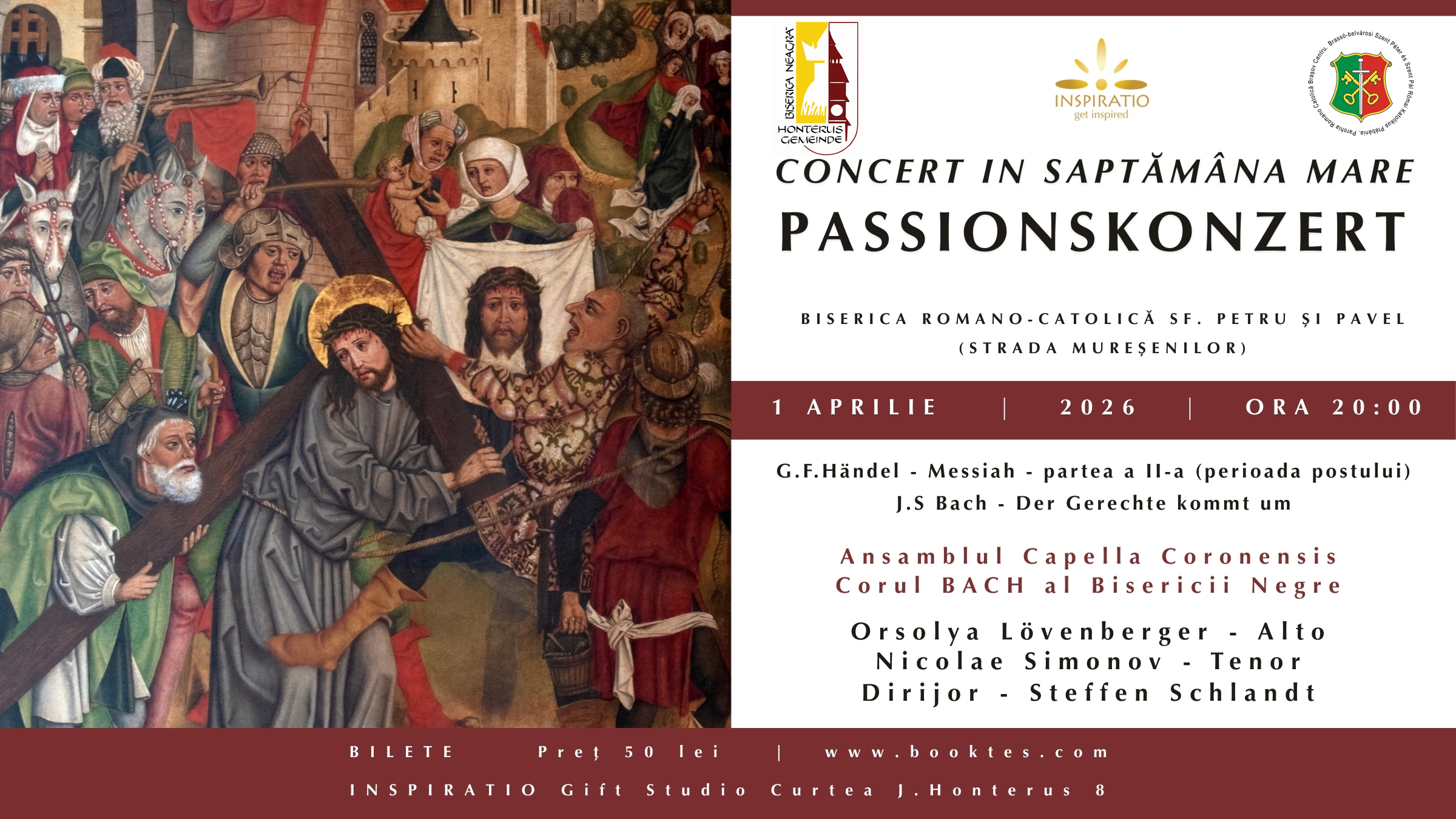 Concert în Săptămâna Mare