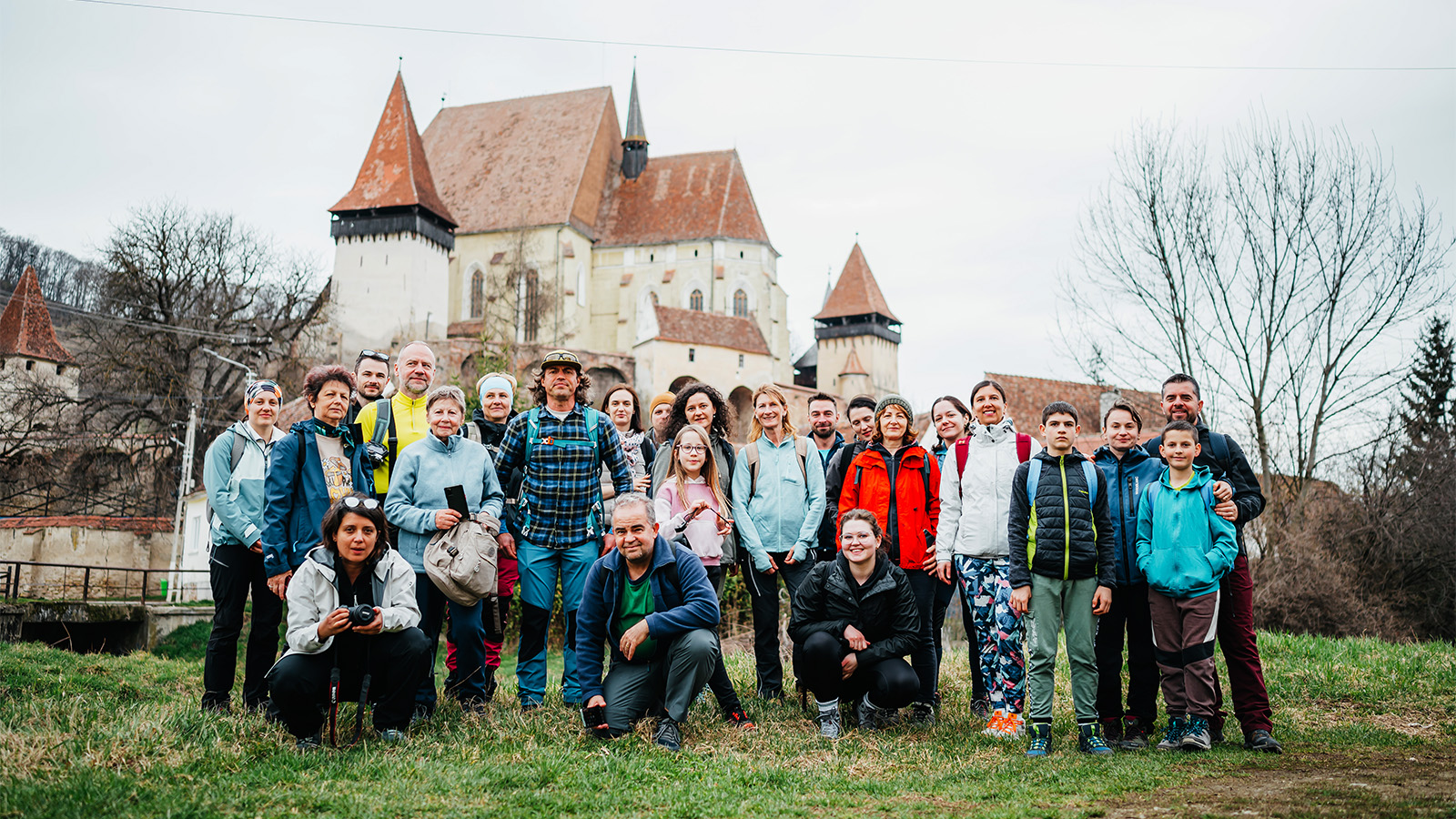 Drumeție în familie pe Via Transilvanica între Richiş și Biertan
