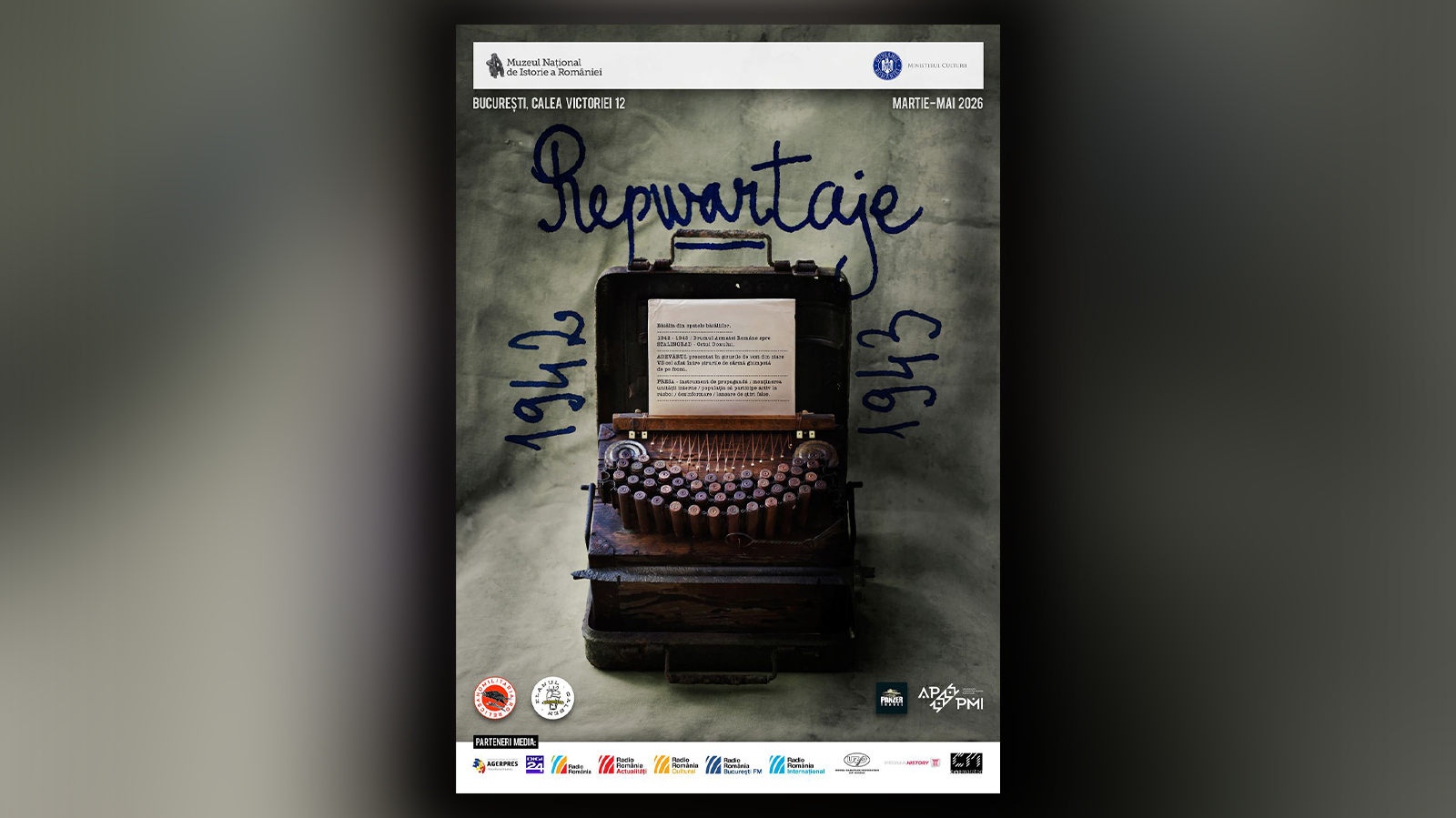 repWARtaje // expoziție la MNIR