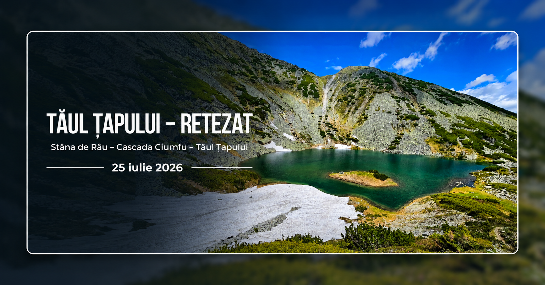 TĂUL ȚAPULUI – RETEZAT