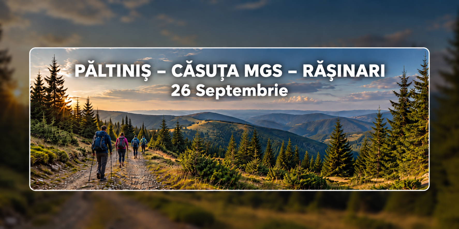 PĂLTINIȘ – CĂSUȚA MGS – RĂȘINARI