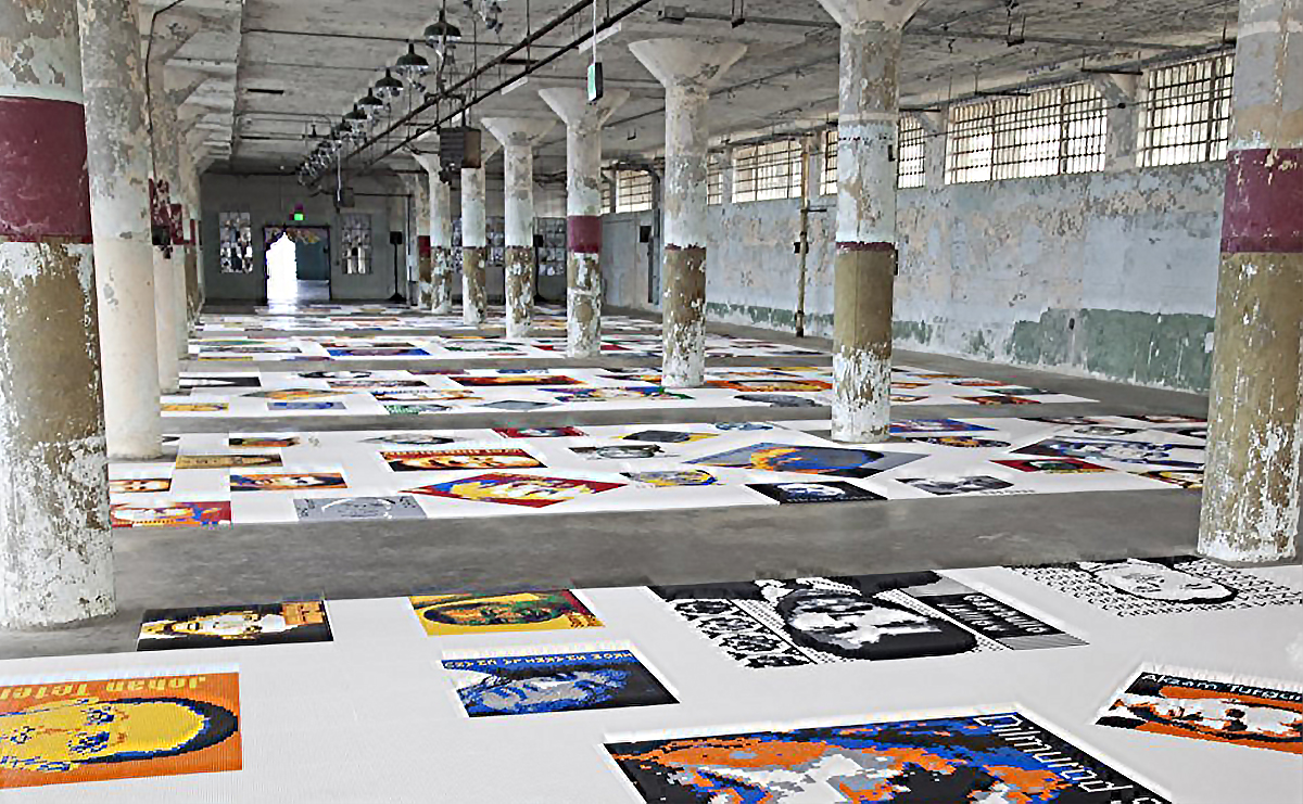 Explore Art at large in Street View Online