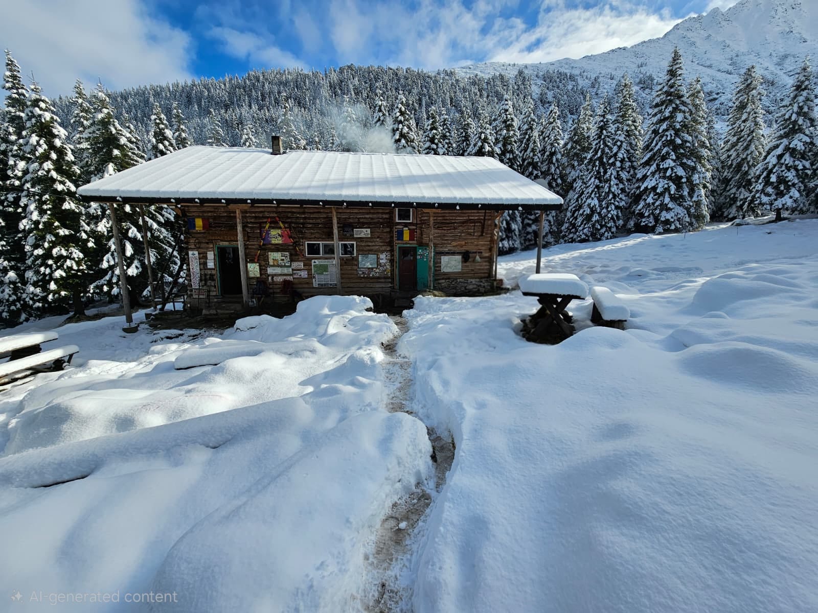 DRUMEȚIE LA CABANA GENȚIANA – RETEZAT