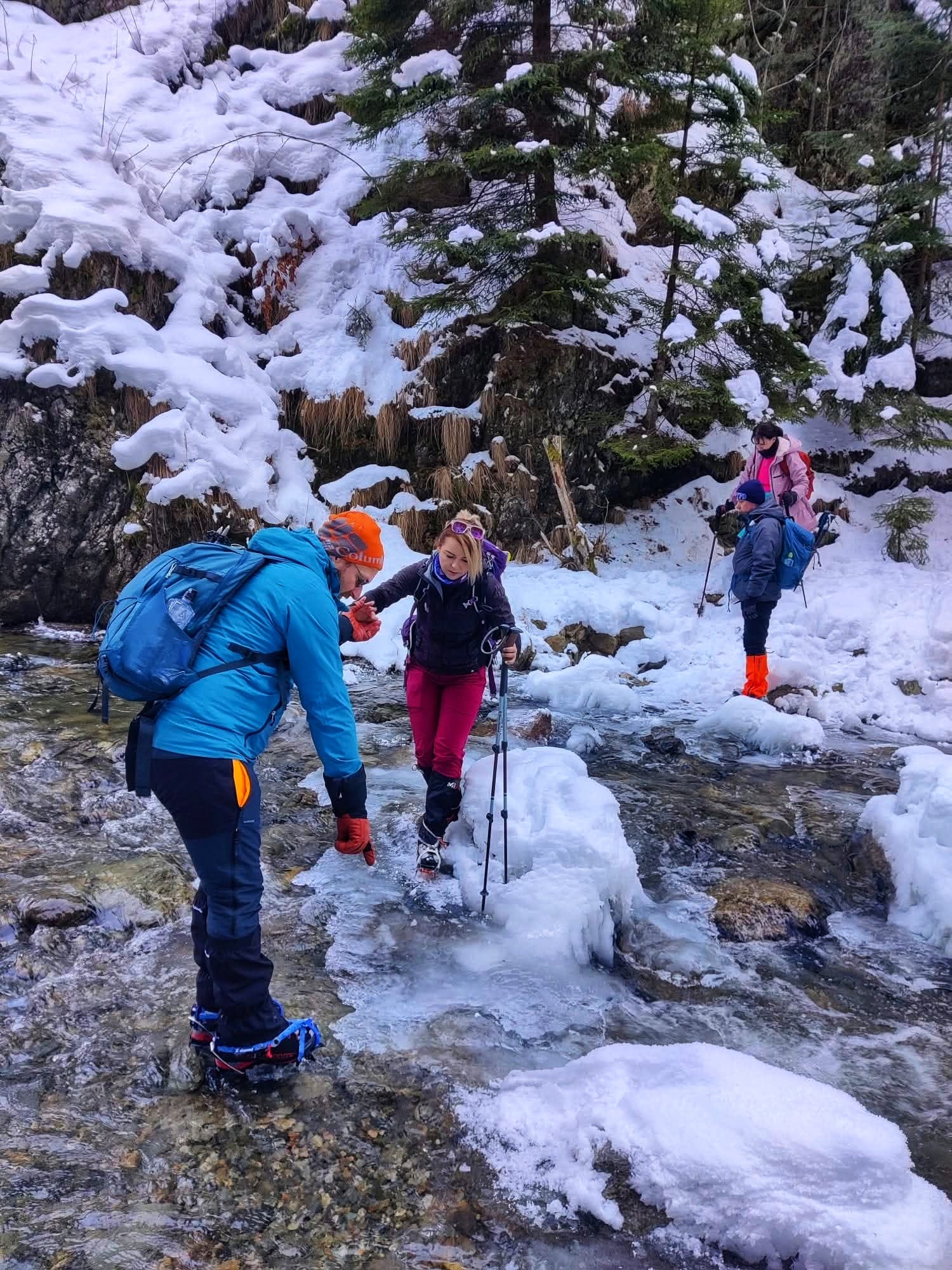 🏔️ Aventură de iarnă – Valea lui Stan & Cetatea Poienari