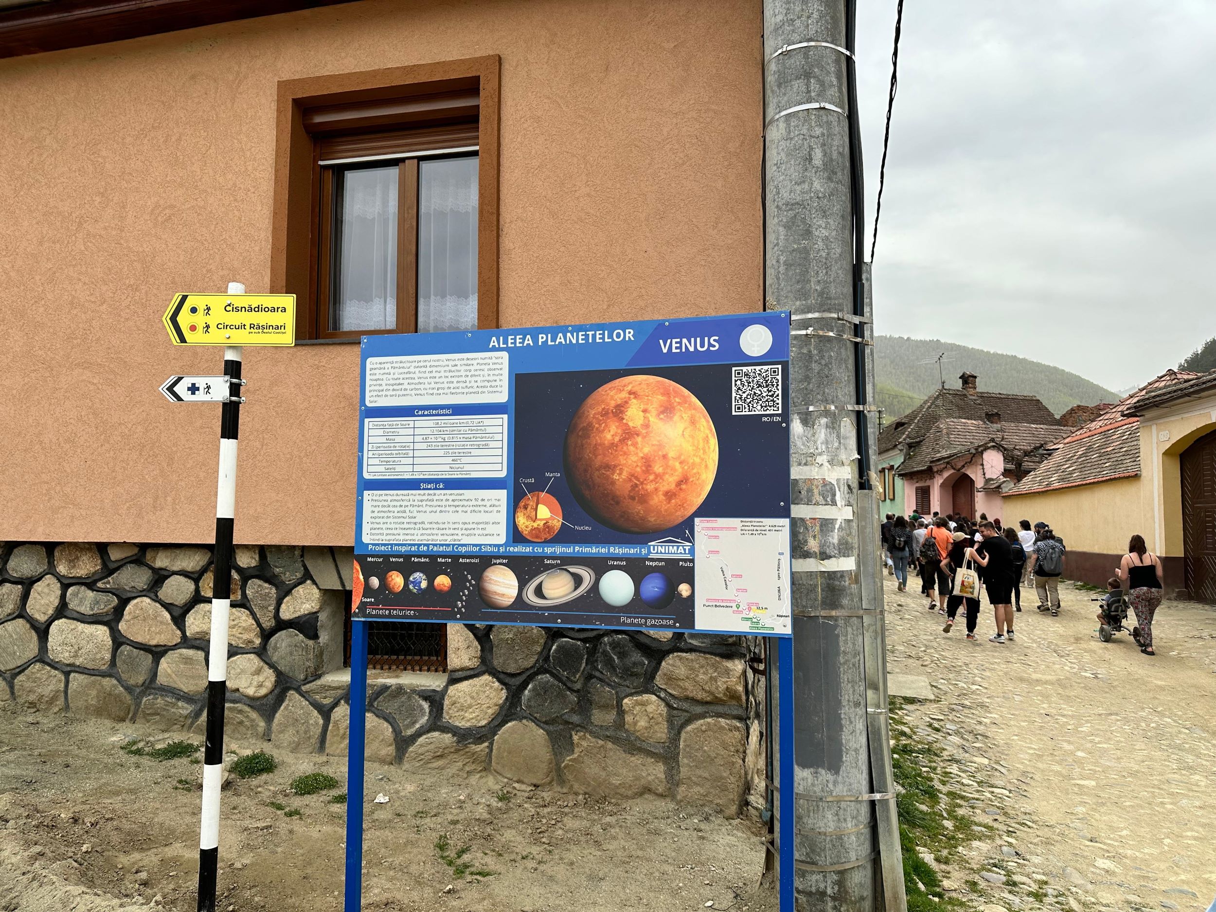 Aleea Planetelor – pe înțelesul copiilor, cu Magda & Gio