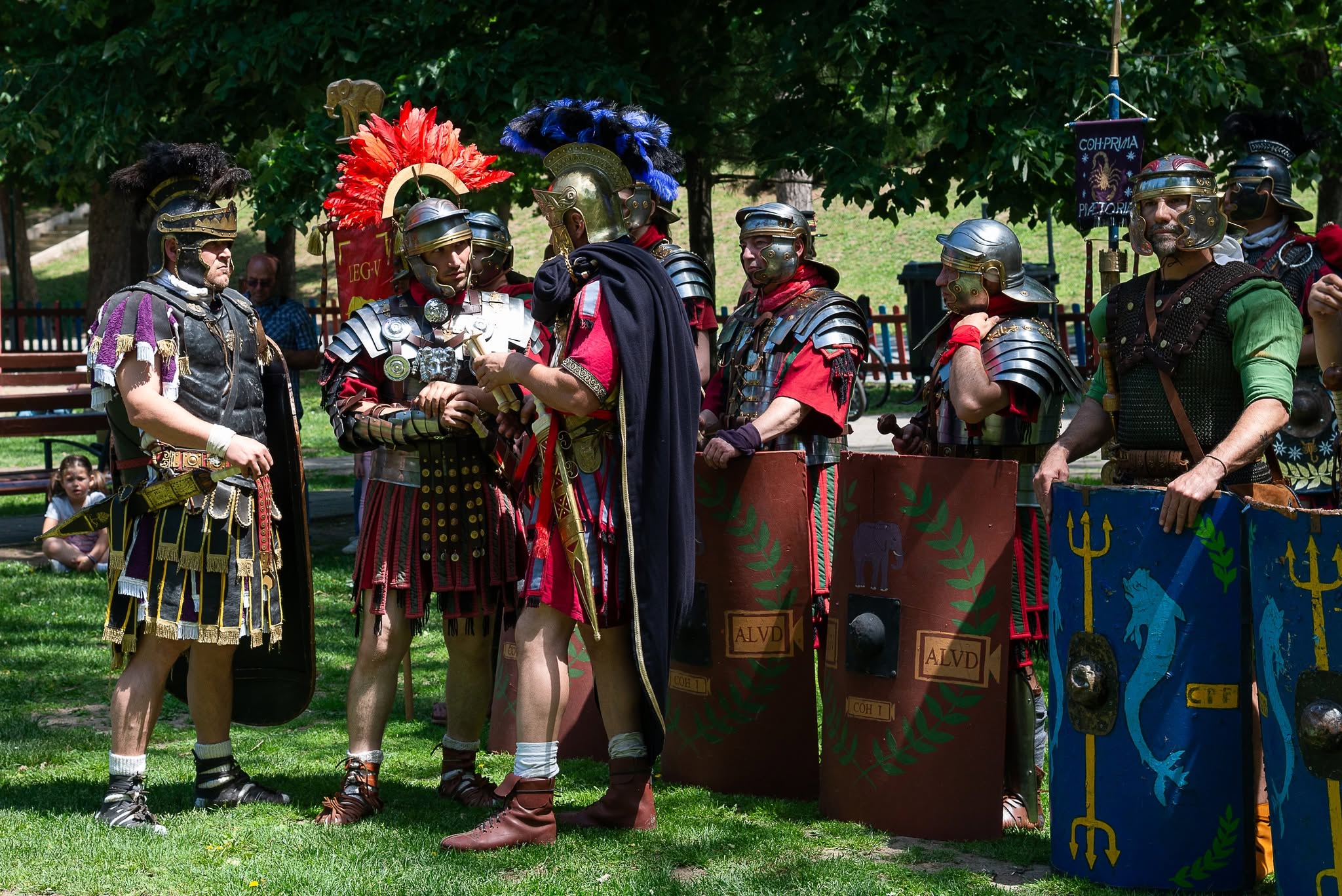 Pe urmele dacilor și romanilor – Cetatea dacică Tilișca & Festivalul Roman