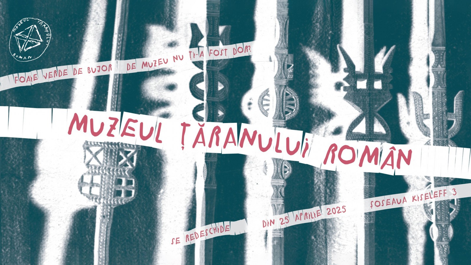 (RE)DESCHIDEM PORȚILE MUZEULUI NAȚIONAL AL ȚĂRANULUI ROMÂN