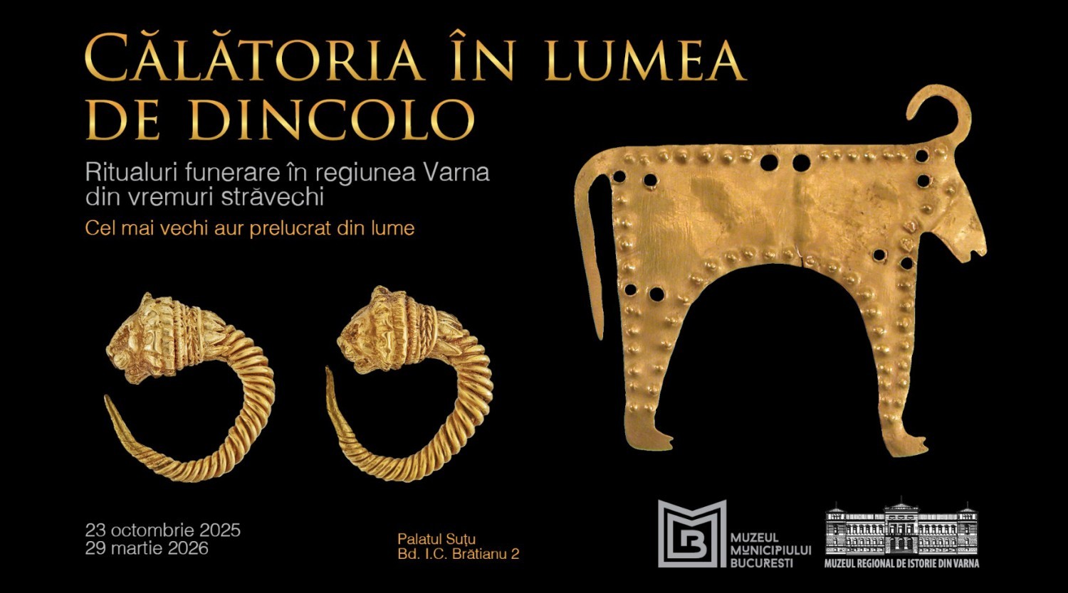Expoziția „The Journey Beyond” / „Călătoria în lumea de dincolo”