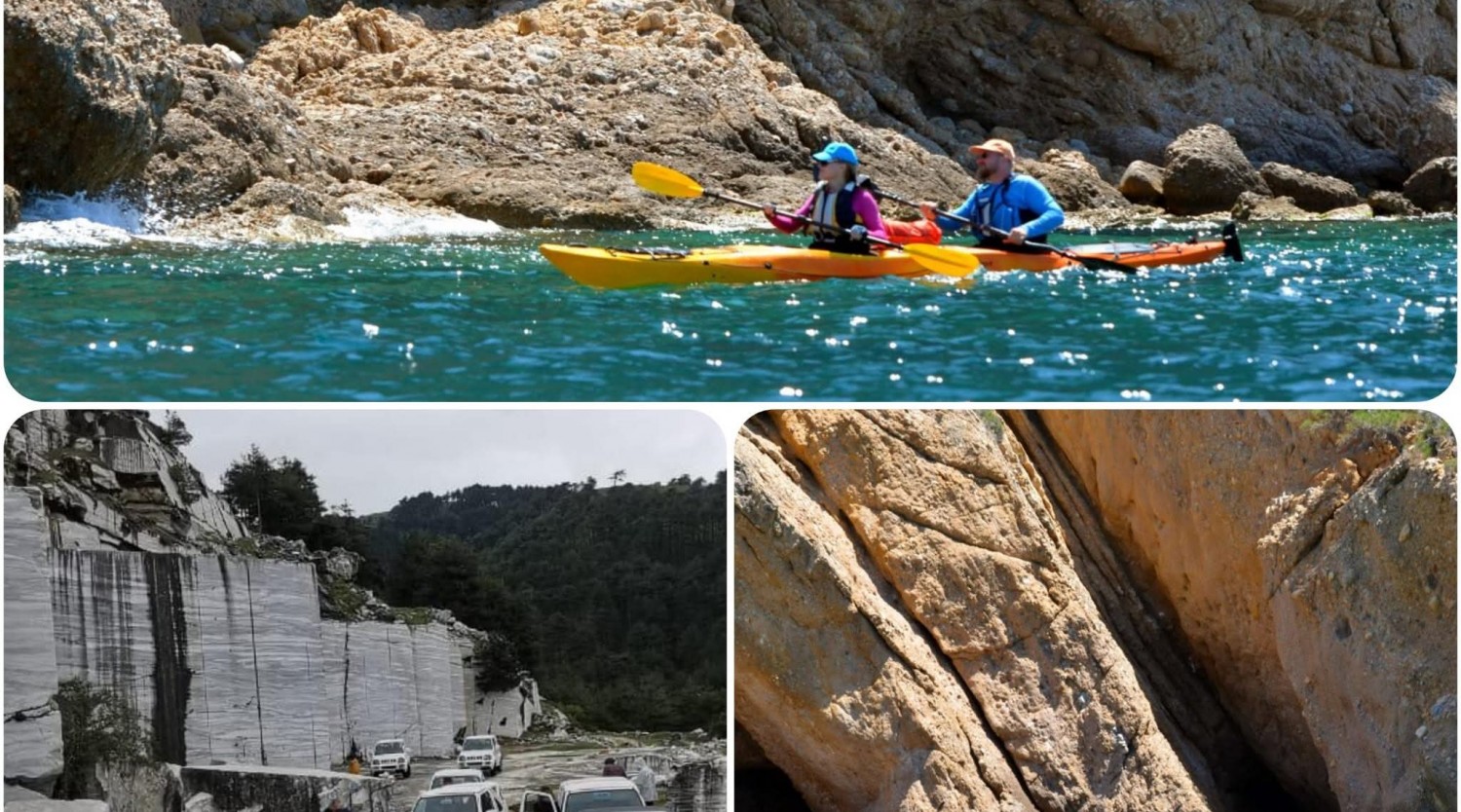 1 Mai în Thassos – Caiac, munți și taverne grecești