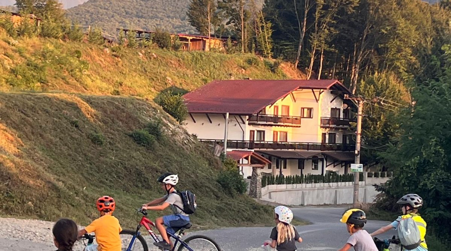 TURA pe E-bike pentru nivel Mediu, Tura pe 1 etapa de Via Transilvanica