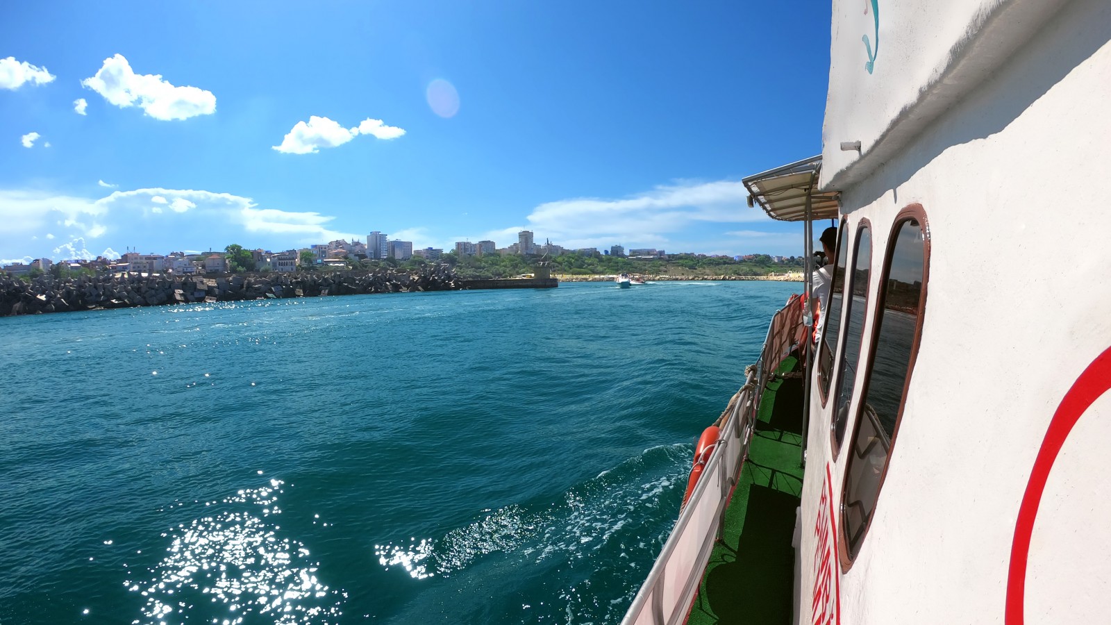 Evenimente Speciale pe vaporaș în Constanța