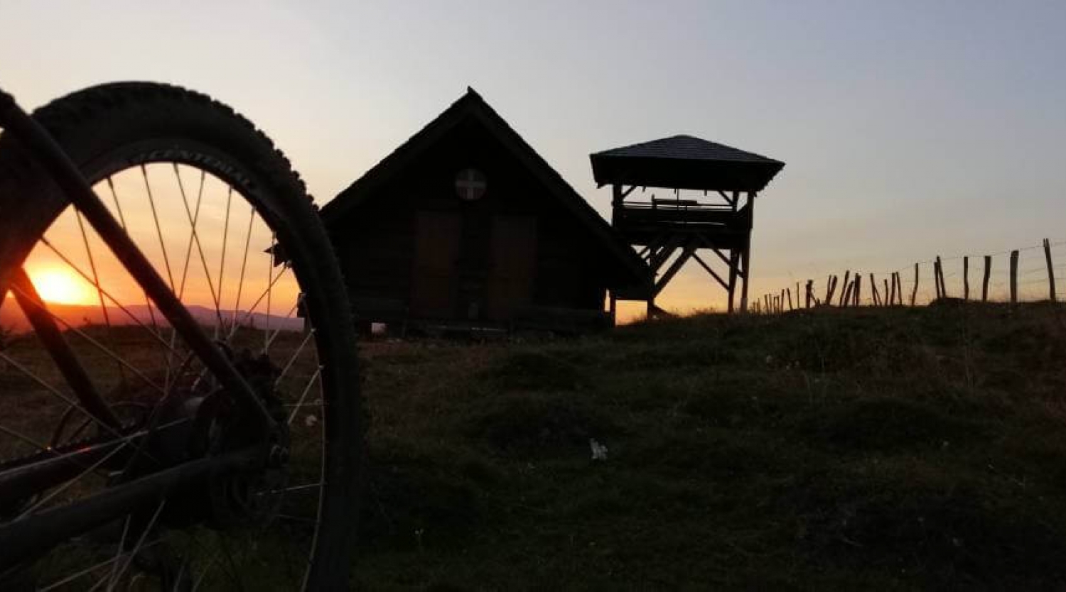 Traseu pe ebike spre Coliba lui Irod