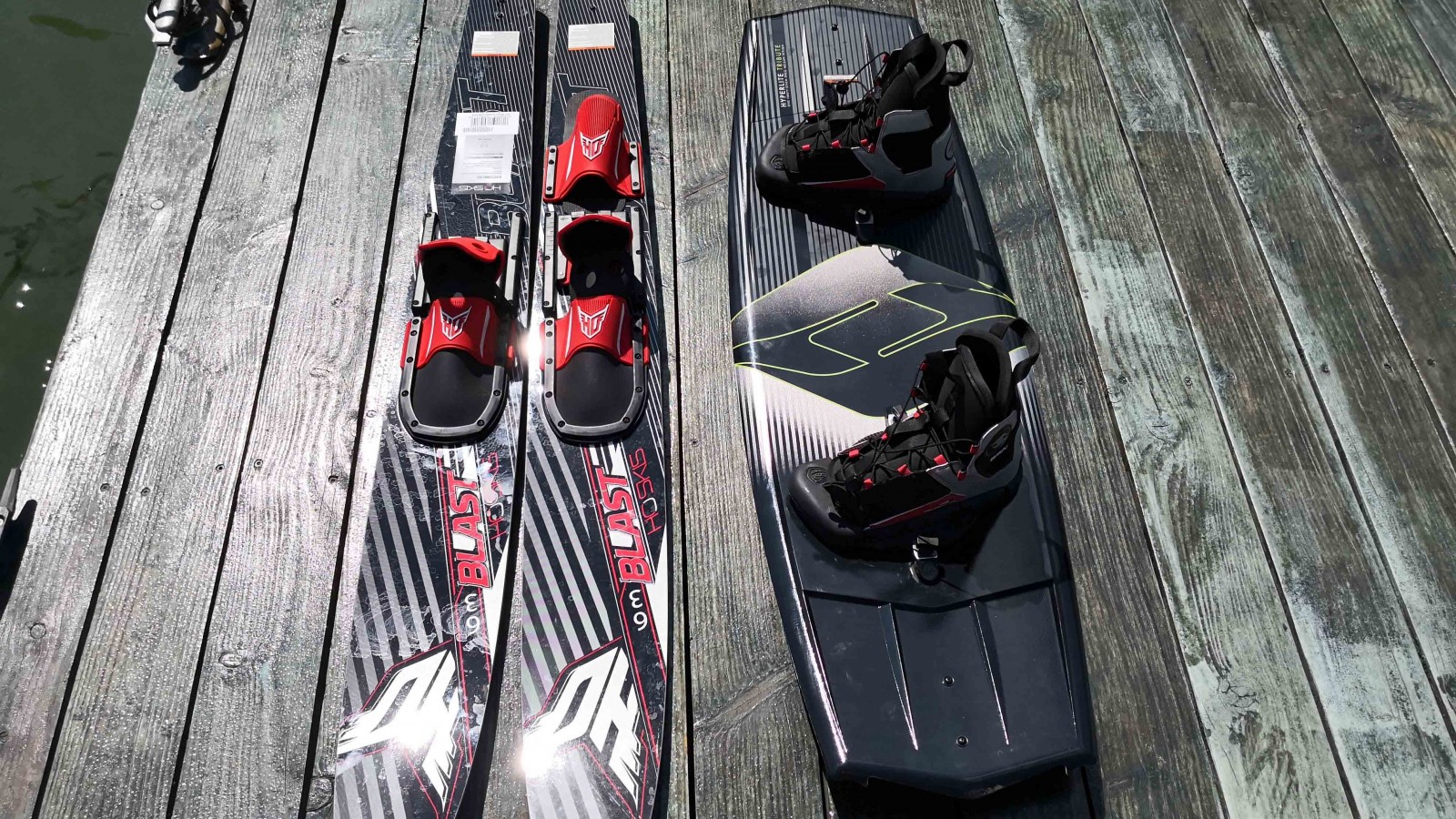 Lecții de ski nautic pentru începatori/avansați pe Dunăre