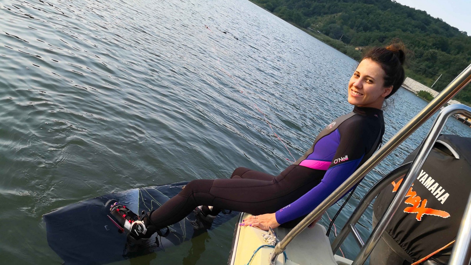 Lecții de ski nautic pentru începatori/avansați pe Dunăre