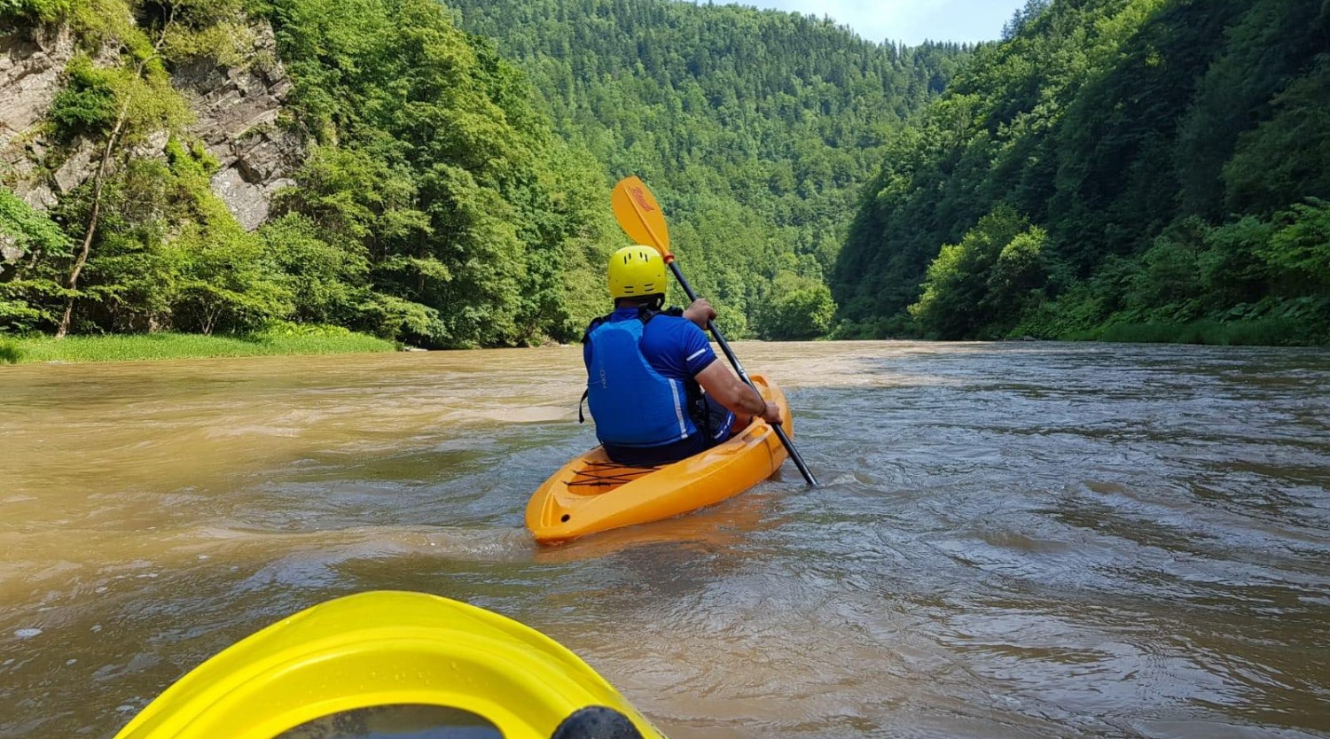 Ture de caiac pe râul Bistrița